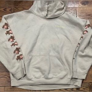 Golf Wang Beige Hoodie with Save the Bees